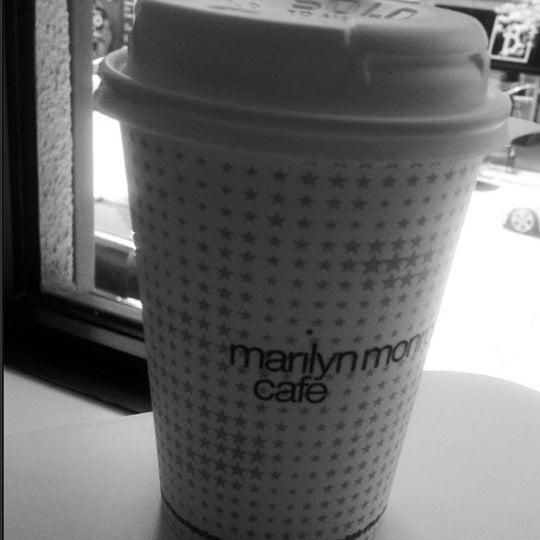 Photo taken at Marilyn Monroe Cafe by Enny R. on 6/7/2013