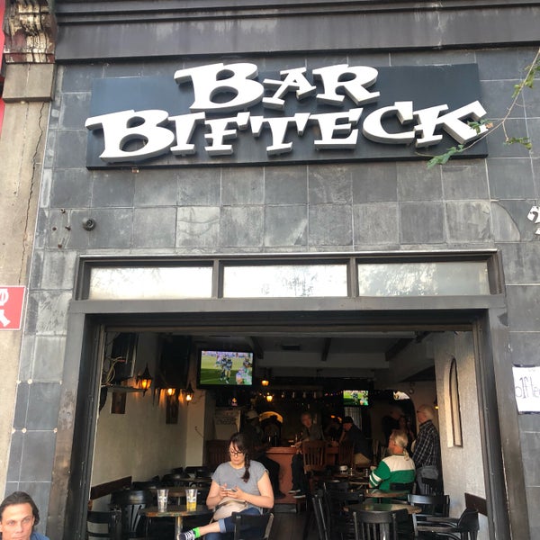 Bar Bifteck Bar in Montréal