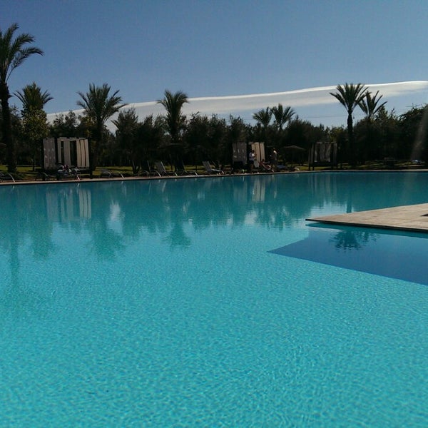Photo taken at Eden Andalou Spa And Resort Marrakech by Thomas A. on 2/3/2014