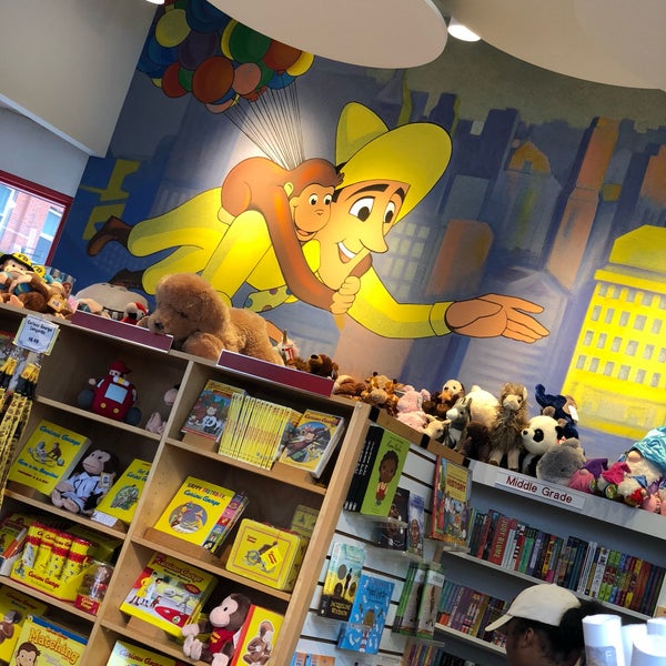 Photo taken at World&#39;s Only Curious George Store by Ramon S. on 2/24/2018