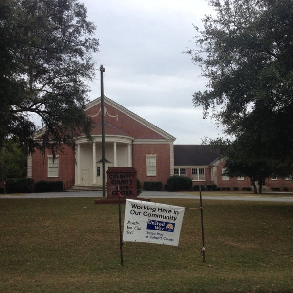 Colquitt County Arts Center Moultrie, GA