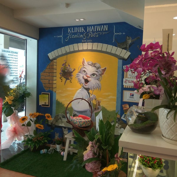Healing pets hotsell animal clinic