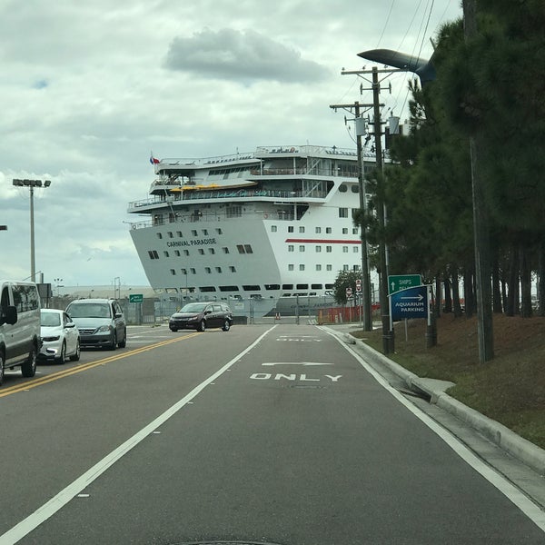 Foto scattata a Port of Tampa da Mabura G. il 1/16/2017