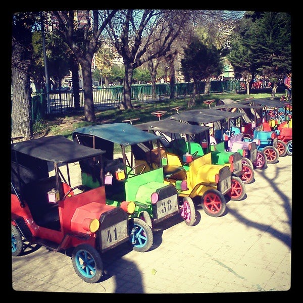 Plaza O'Higgins El Almendral Av. Pedro Montt