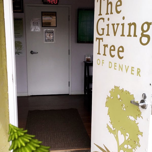 Photo taken at The Giving Tree of Denver by Duvan G. on 4/20/2016