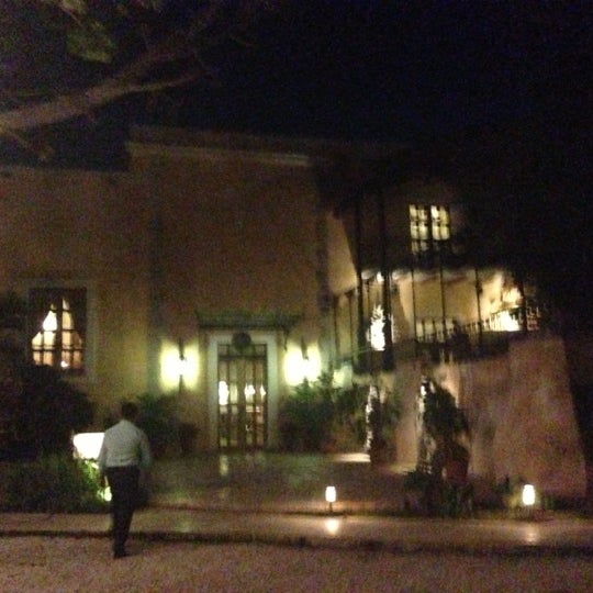 Das Foto wurde bei Hacienda Xcanatún von Héctor C. am 12/15/2012 aufgenommen