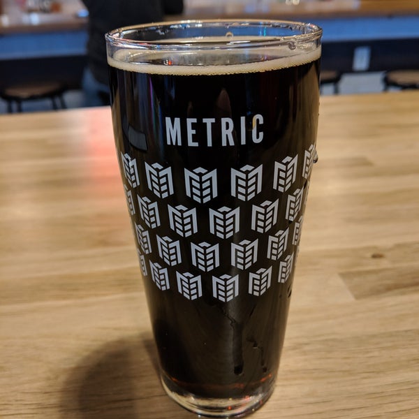 Photo taken at Metric Brewing by Jim M. on 12/28/2019