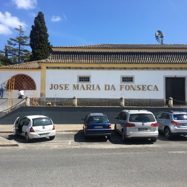 Foto tirada no(a) José Maria da Fonseca por Alfredo F. em 5/22/2018