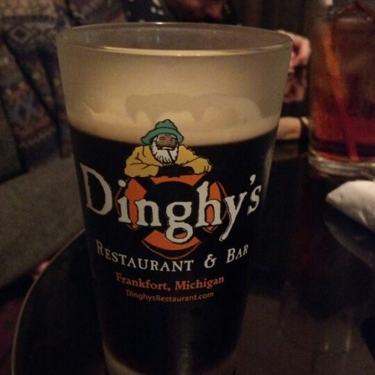 Photo taken at Dinghy&#39;s by Sean G. on 1/19/2013