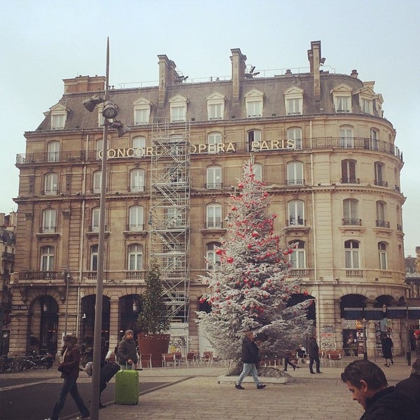 Photo taken at Hotel Concorde Opéra Paris by anaKiN Y. on 1/6/2015