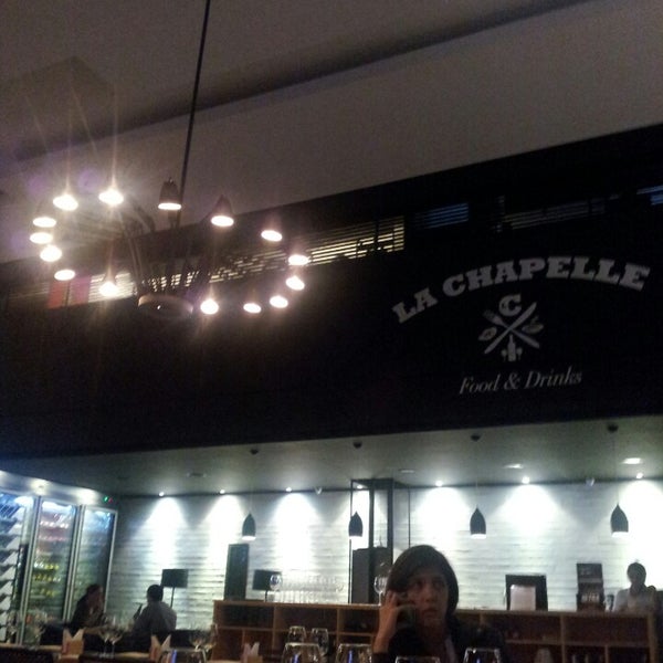 Photo taken at La Chapelle food &amp; drinks by @elcabaio on 3/20/2013
