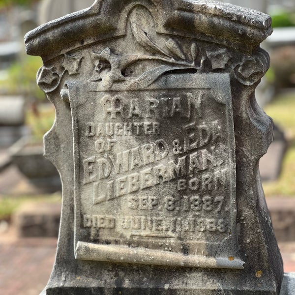 Photo taken at Oakland Cemetery by Taylor H. on 10/27/2023