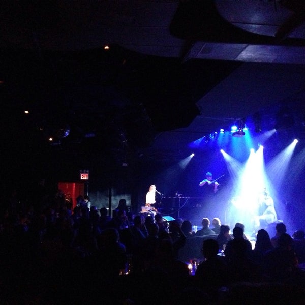 Photo taken at Le Poisson Rouge by Sarah G. on 10/8/2013