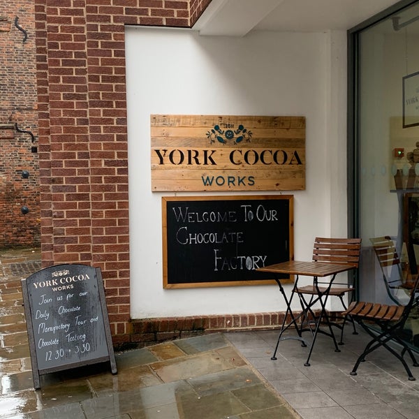 York Cocoa House (Now Closed) 11 tips