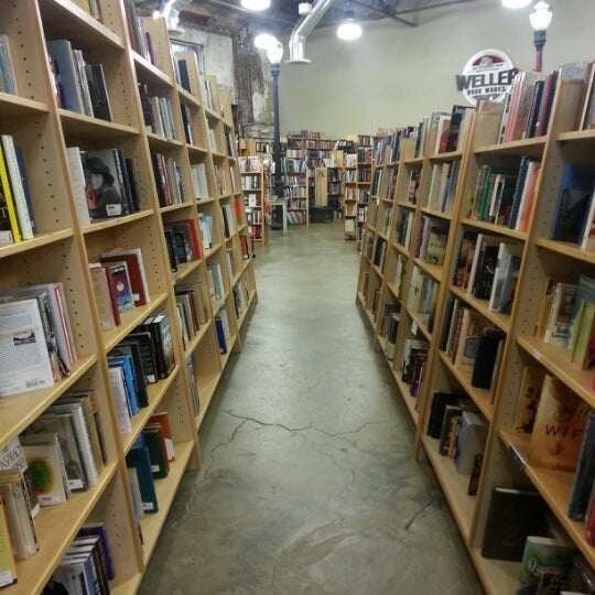 Photo taken at Weller Book Works by Tiffany H. on 10/12/2012