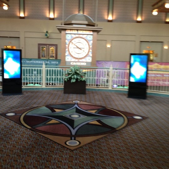 Photo taken at Grand Victoria Casino by Corey S. on 9/21/2012