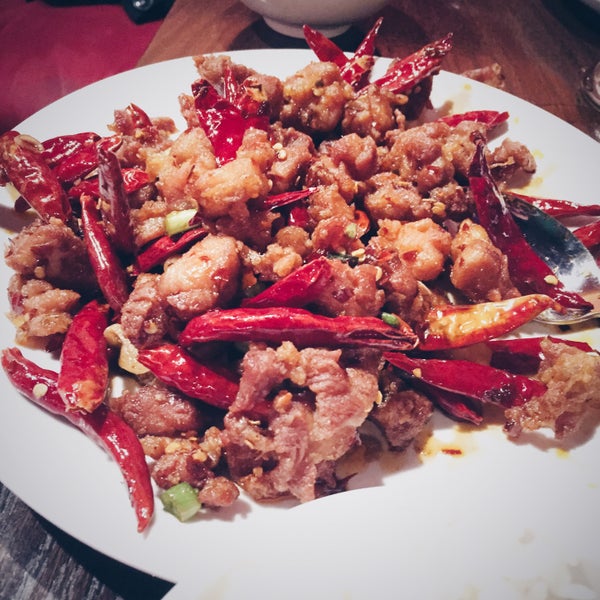 Photo taken at Lao Sze Chuan - Uptown Broadway by Anthony H. on 4/4/2015