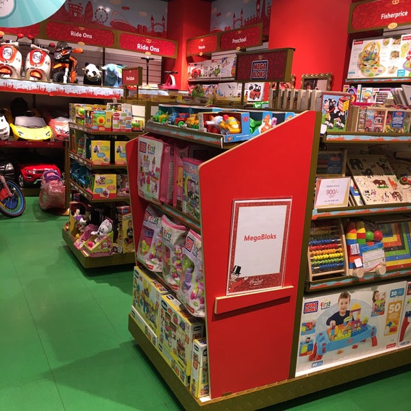 Hamleys is the best. Hamleys is the best