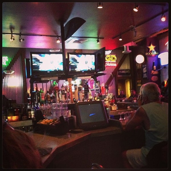 Photo taken at Shucks Tavern &amp; Oyster Bar by Matt J. on 8/5/2013