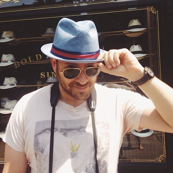 6/22/2013にJeremy G.がGoorin Bros. Hat Shop - Park Slopeで撮った写真