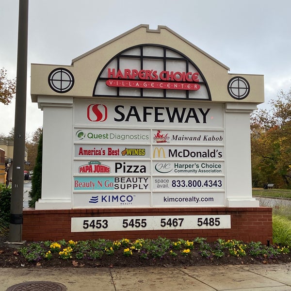 Harper's Choice Village Center Harpers Choice Columbia, MD