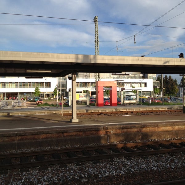 Bahnhof St. Wendel - Mommstr. 2