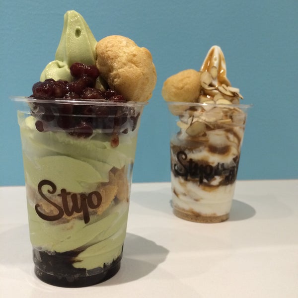 Photo taken at Styo Dessert by Mina on 6/14/2015