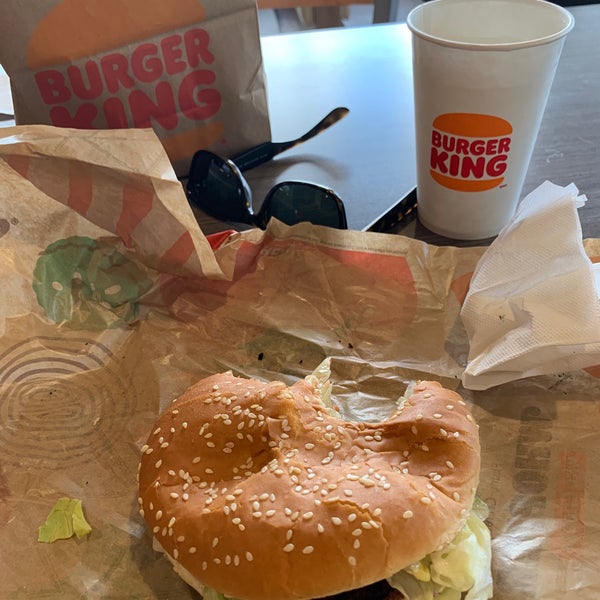 Burger King Fast Food Restaurant in East Brainerd