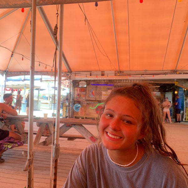 Photo taken at Flora-Bama Lounge, Package, and Oyster Bar by Richard J. on 7/6/2019