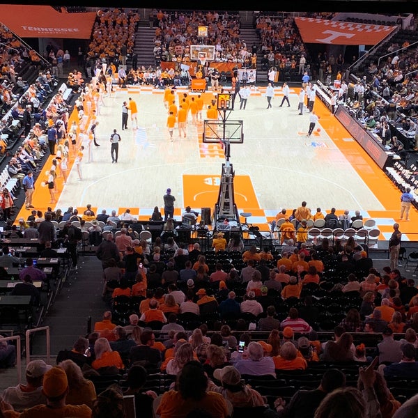 Photo taken at Thompson-Boling Arena by Richard J. on 2/1/2022
