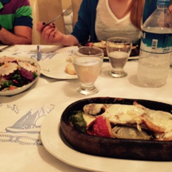 Photo taken at Cennetim Et&amp;Balık Restaurant by Bahar F. on 6/6/2015