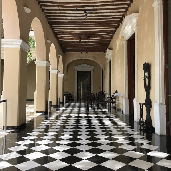 Photo taken at Museo Casa de Montejo by Andrey K. on 1/12/2020
