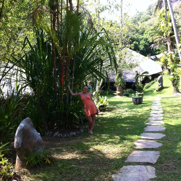 4/14/2014 tarihinde Aisa D.ziyaretçi tarafından Tamarind Springs Forest Spa'de çekilen fotoğraf