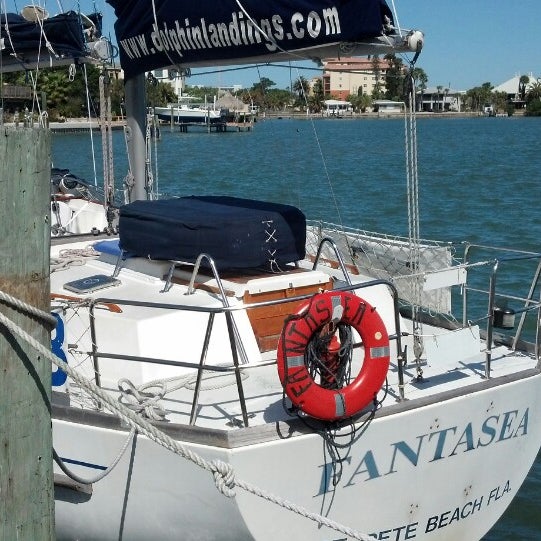 Photo taken at Dolphin Landings Charter Boat Center by Dave M. on 3/13/2013