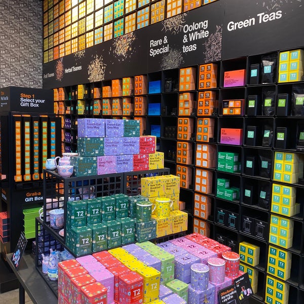 T2 Tea SoHo 67 Prince St