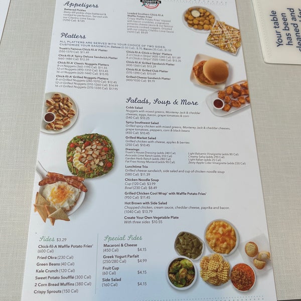 Truett's grill menu deals