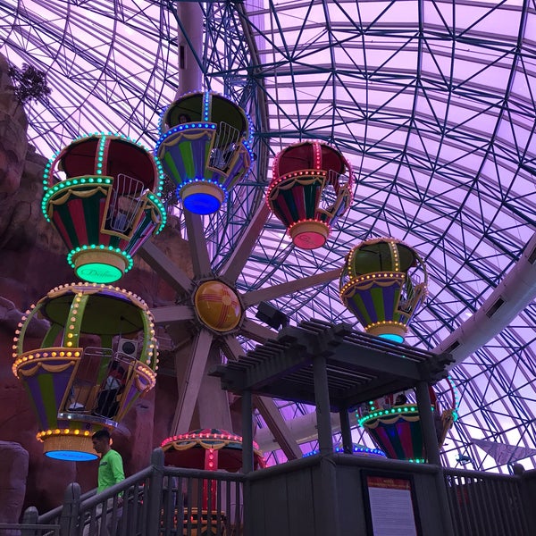 Photo taken at The Adventuredome by Andrew M. on 2/16/2019