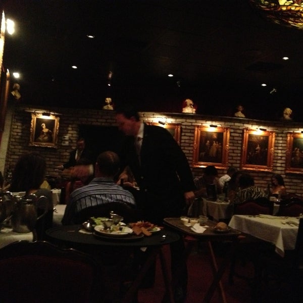 bern's steak house reviews