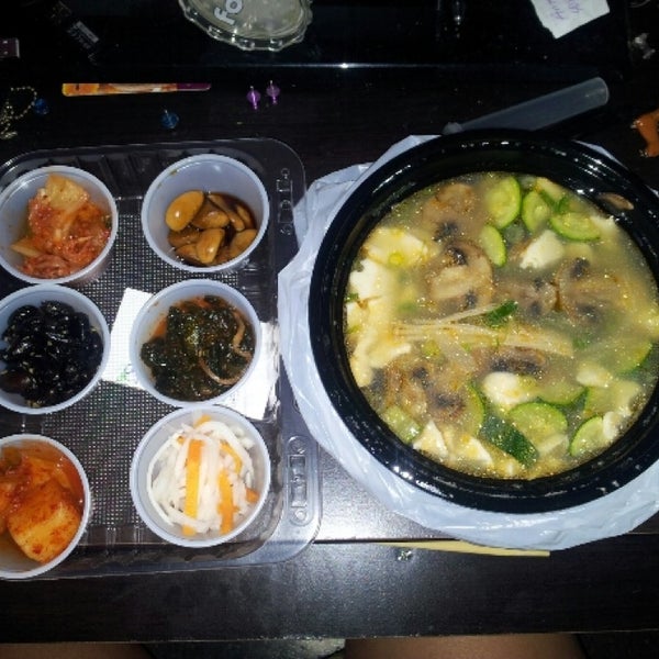 Photo taken at Burnt Rice Korean Restaurant by J H. on 10/6/2013