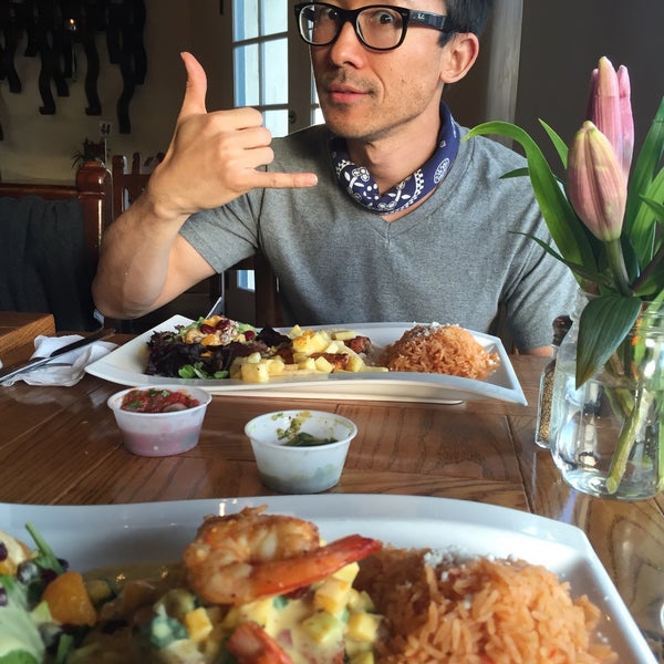5/3/2016에 Jeffrey K.님이 Los Agaves Restaurant에서 찍은 사진