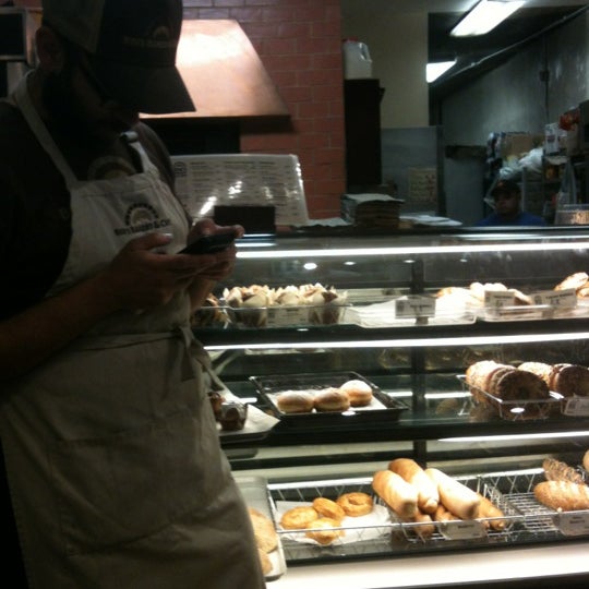 Photo taken at Bibi&#39;s Bakery &amp; Cafe by Jeffrey K. on 11/14/2012