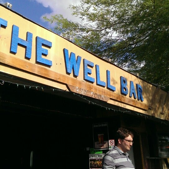 Photo taken at The Well Bar by Lucas M. on 5/10/2014
