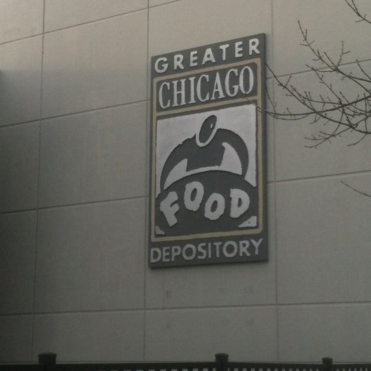 Photo taken at Greater Chicago Food Depository by Louis X. on 10/31/2012