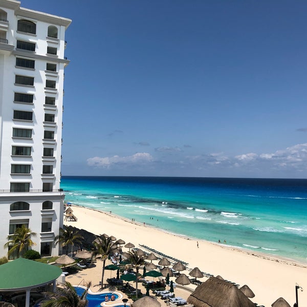 Photo taken at CasaMagna Marriott Cancun Resort by jiso a. on 4/29/2018