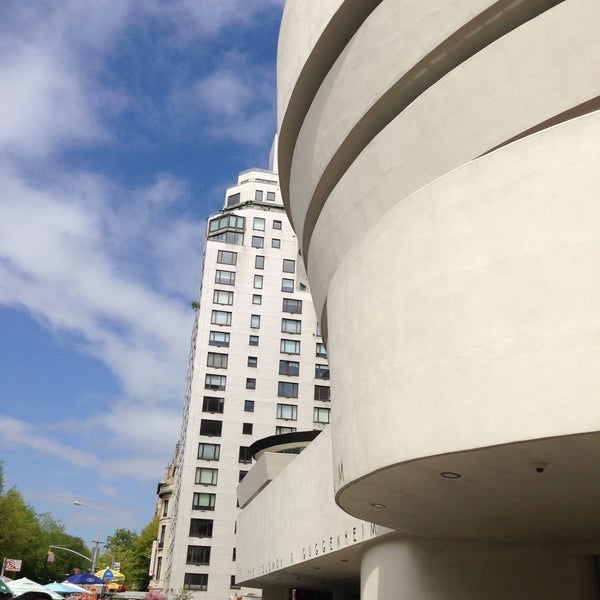 Photo taken at Solomon R. Guggenheim Museum by Angel X. on 5/6/2013