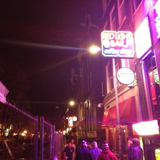 What is the purple light district?