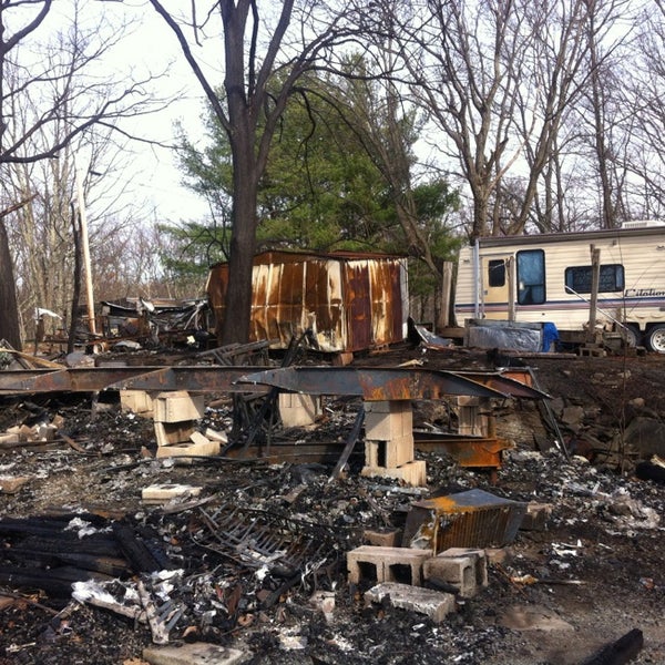 Trail's End, Shohola Falls, Pa.18458