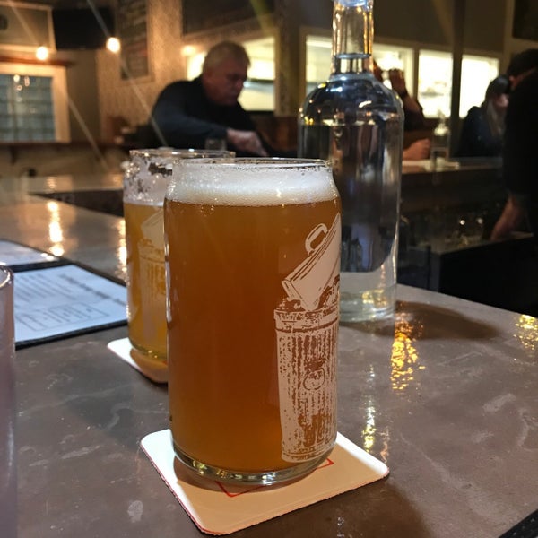 Photo taken at Exit Strategy Brewing Company by Erock216 on 2/14/2019