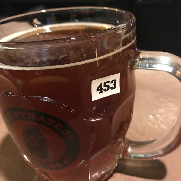 Photo taken at Exit Strategy Brewing Company by Erock216 on 1/27/2018