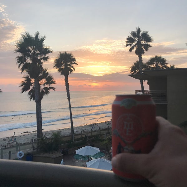 Photo taken at Pacific Terrace Hotel by Erock216 on 7/30/2018